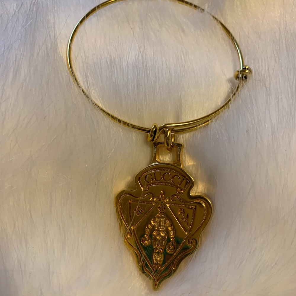 Handmade Gucci bangle